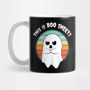 This Is Boo Sheet... Mug